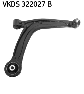 Control/Trailing Arm, wheel suspension (VKDS 322027 B)