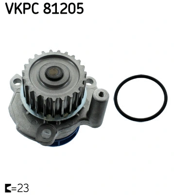 Water Pump, engine cooling (VKPC 81205)
