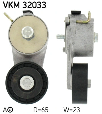 Tensioner Pulley, V-ribbed belt (VKM 32033)
