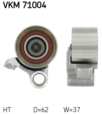 Tensioner Pulley, timing belt (VKM 71004)