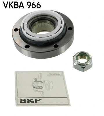 Wheel Bearing Kit (VKBA 966)