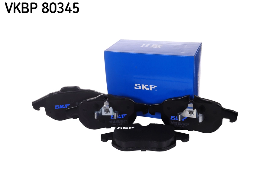 Brake Pad Set, disc brake (VKBP 80345)