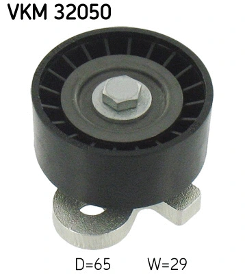Tensioner Pulley, V-ribbed belt (VKM 32050)