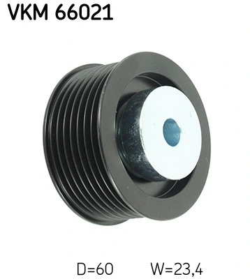 Deflection/Guide Pulley, V-ribbed belt