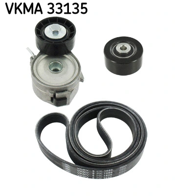 V-Ribbed Belt Set (VKMA 33135)