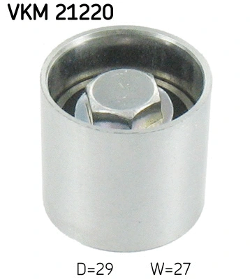 Deflection/Guide Pulley, timing belt (VKM 21220)