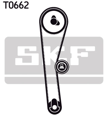 Timing Belt Kit (VKMA 98105)