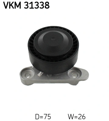 Tensioner Pulley, V-ribbed belt (VKM 31338)