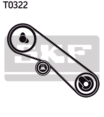 Timing Belt Kit (VKMA 91020)