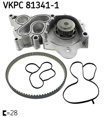 Water Pump, engine cooling (VKPC 81341-1)