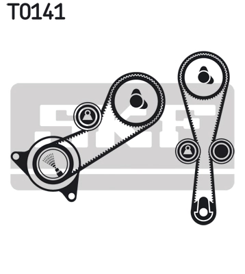 Timing Belt Kit (VKMA 07302)