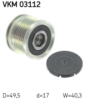 Alternator Freewheel Clutch (VKM 03112)