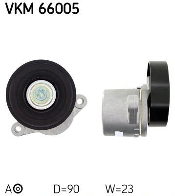 Tensioner Pulley, V-ribbed belt (VKM 66005)