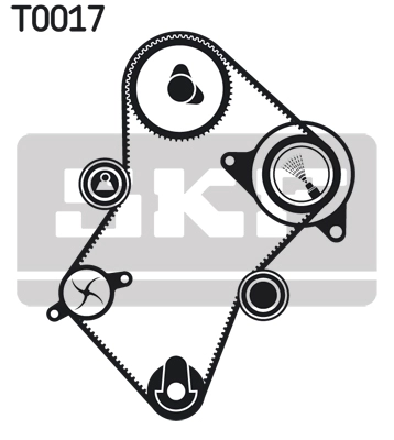 Timing Belt Kit (VKMA 03241)