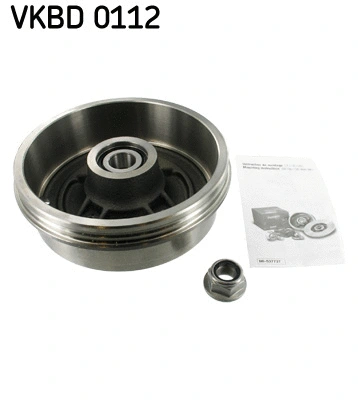 Brake Drum (VKBD 0112)