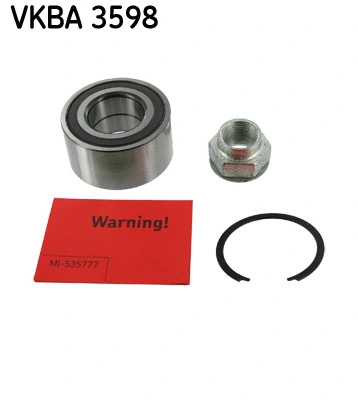 Wheel Bearing Kit (VKBA 3598)