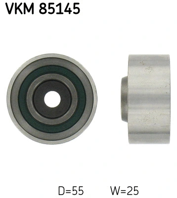 Deflection/Guide Pulley, timing belt (VKM 85145)