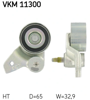 Tensioner Pulley, timing belt (VKM 11300)