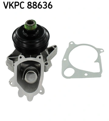 Water Pump, engine cooling (VKPC 88636)