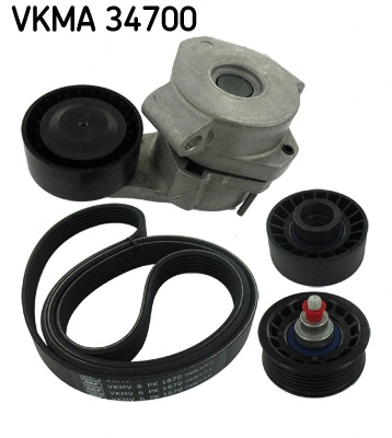 V-Ribbed Belt Set (VKMA 34700)