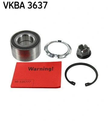 Wheel Bearing Kit (VKBA 3637)