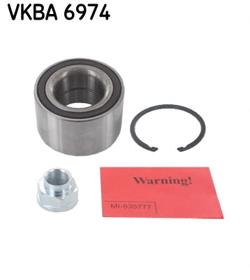 Wheel Bearing Kit (VKBA 6974)