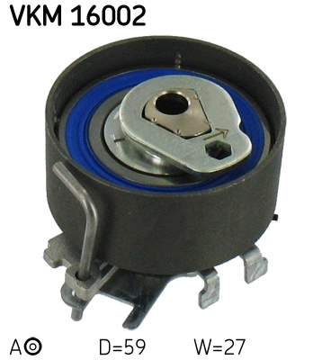 Tensioner Pulley, timing belt (VKM 16002)
