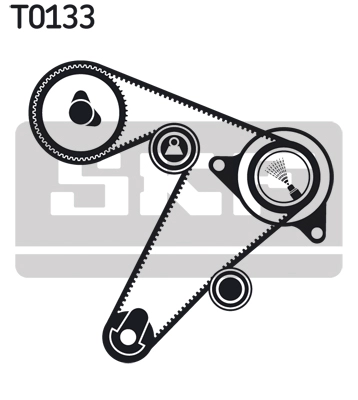 Timing Belt Kit (VKMA 06501)