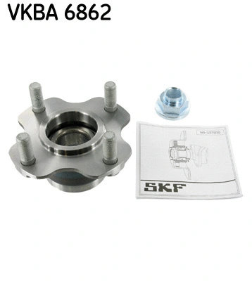 Wheel Bearing Kit (VKBA 6862)