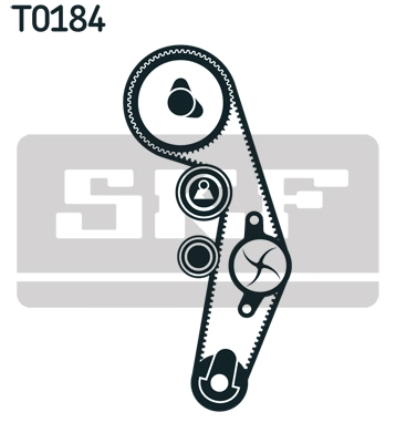Timing Belt Kit (VKMA 01250)