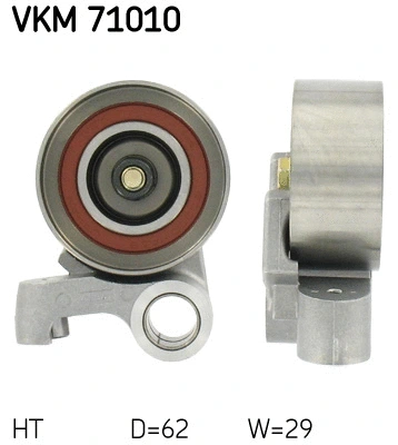 Tensioner Pulley, timing belt (VKM 71010)