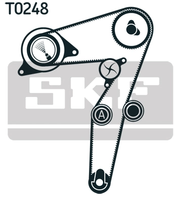 Water Pump & Timing Belt Kit (VKMC 02195-2)