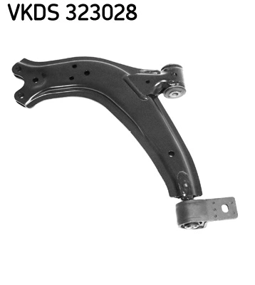 Control/Trailing Arm, wheel suspension (VKDS 323028)