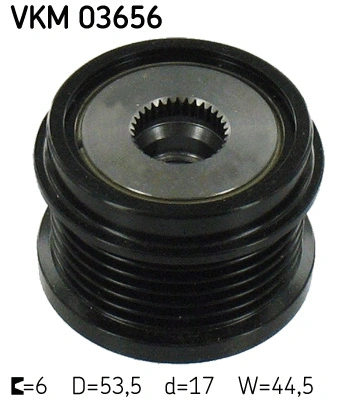 Alternator Freewheel Clutch (VKM 03656)