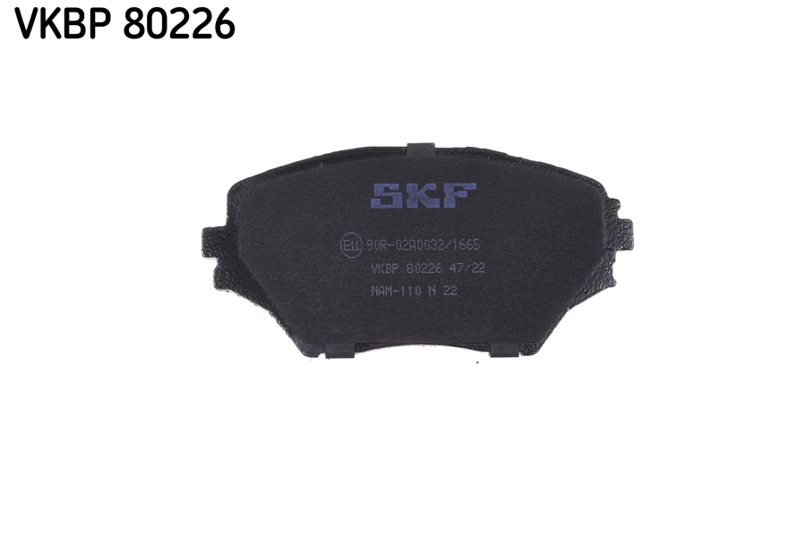 Brake Pad Set, disc brake (VKBP 80226)