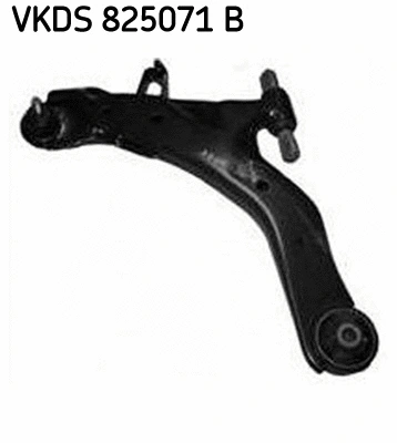 Control/Trailing Arm, wheel suspension (VKDS 825071 B)