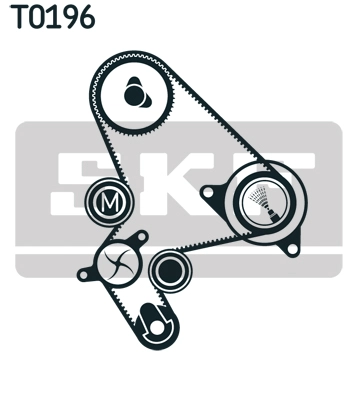 Timing Belt Kit (VKMA 03248)