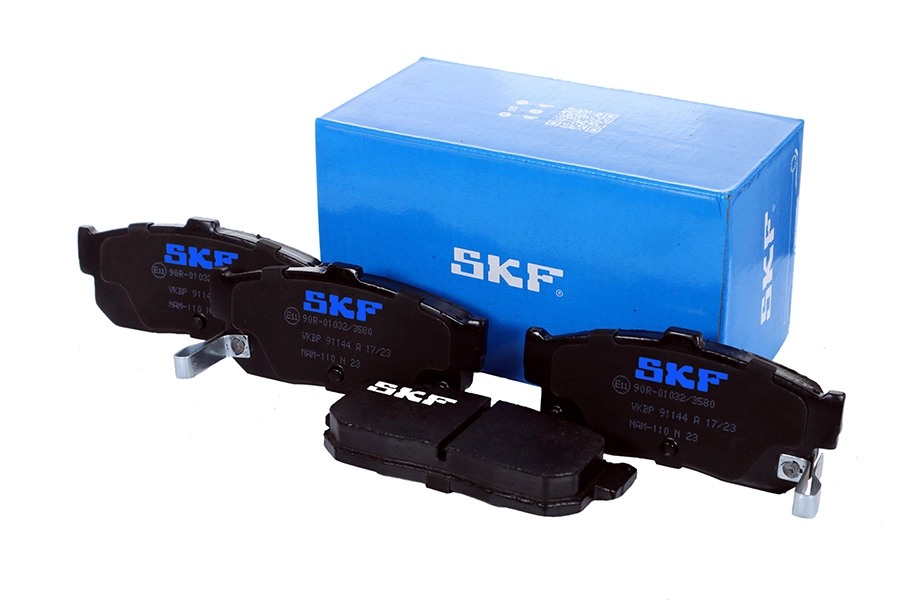 Brake Pad Set, disc brake (VKBP 91144 A)