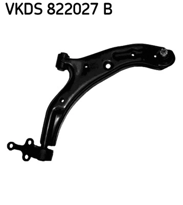 Control/Trailing Arm, wheel suspension (VKDS 822027 B)