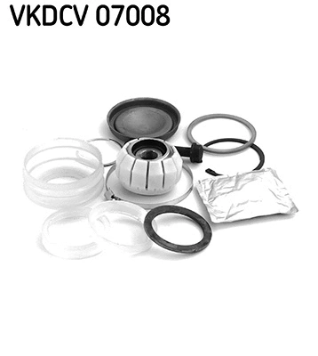 Repair Kit, suspension strut support mount