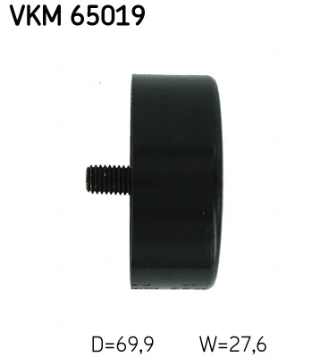 Deflection/Guide Pulley, V-ribbed belt