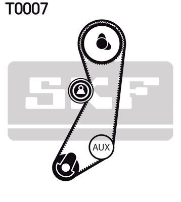 Timing Belt Kit (VKMA 06300)