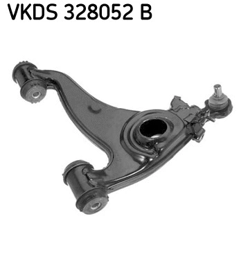 Control/Trailing Arm, wheel suspension (VKDS 328052 B)