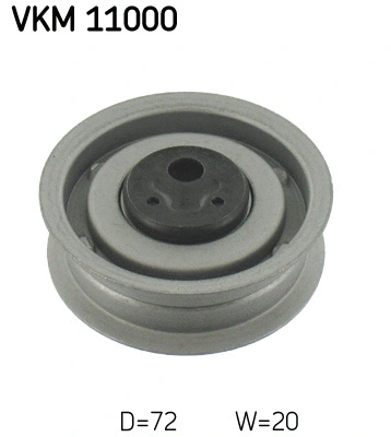 Tensioner Pulley, timing belt (VKM 11000)