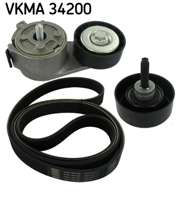 V-Ribbed Belt Set (VKMA 34200)