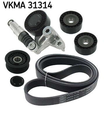 V-Ribbed Belt Set (VKMA 31314)