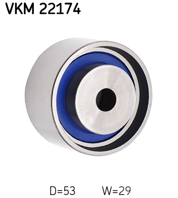 Deflection/Guide Pulley, timing belt