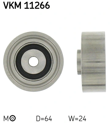 Tensioner Pulley, timing belt (VKM 11266)