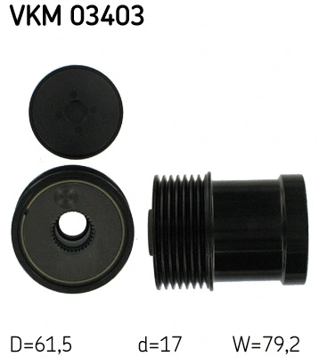 Alternator Freewheel Clutch (VKM 03403)