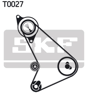Timing Belt Kit (VKMA 04301)
